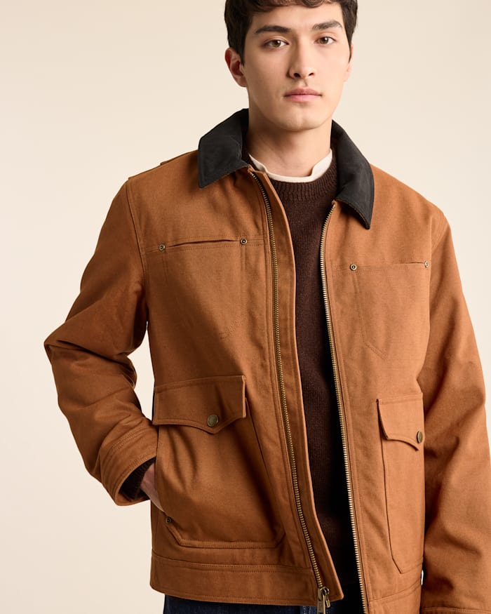 MEN'S CARSON CITY CANVAS RANCH COAT